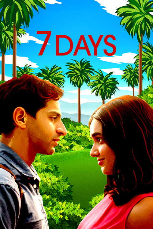 Плакат 7 Days (2021)