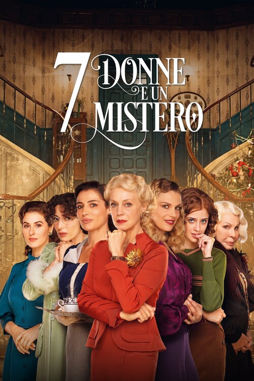 Плакат 7 Women and a Murder (2021)