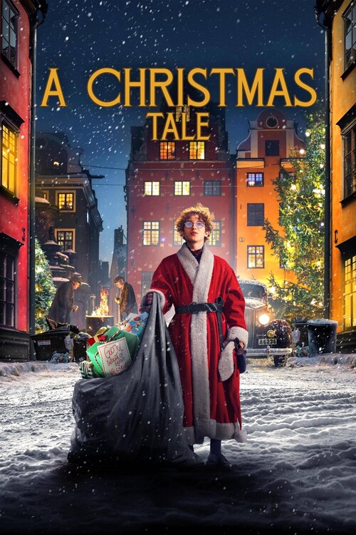 Плакат A Christmas Tale (2021)