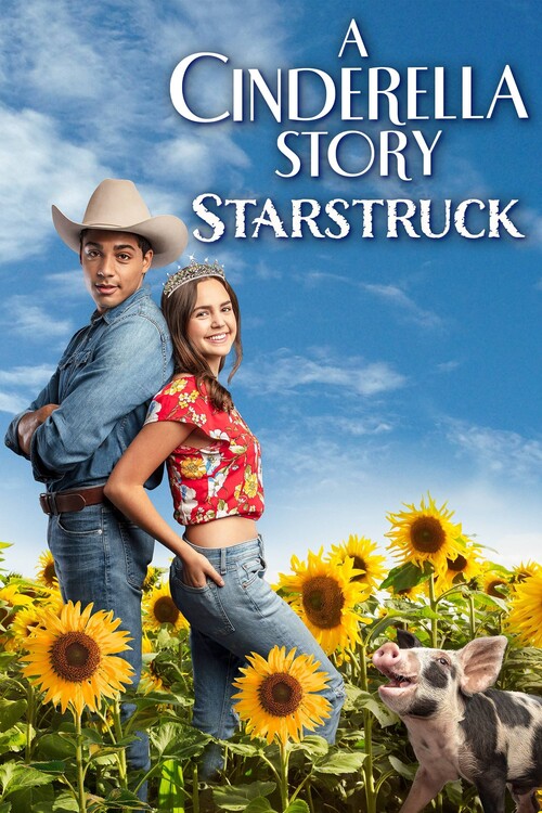 Плакат A Cinderella Story Starstruck (2021)