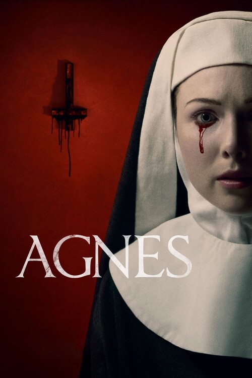 Плакат Agnes (2021)