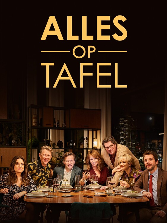 Плакат Alles op Tafel (2021)