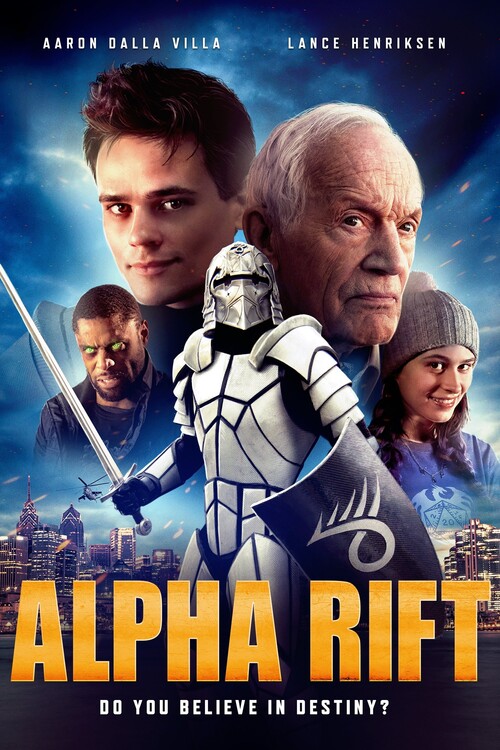 Плакат Alpha Rift (2021)