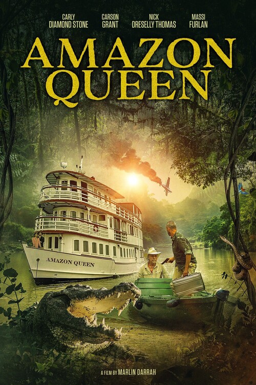 Плакат Amazon Queen (2021)