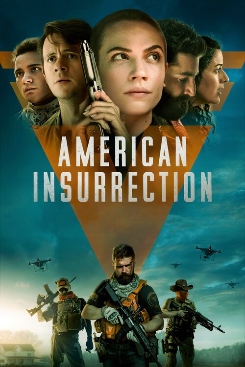 Плакат American Insurrection (2021)