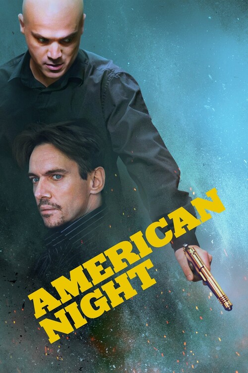 Плакат American Night (2021)