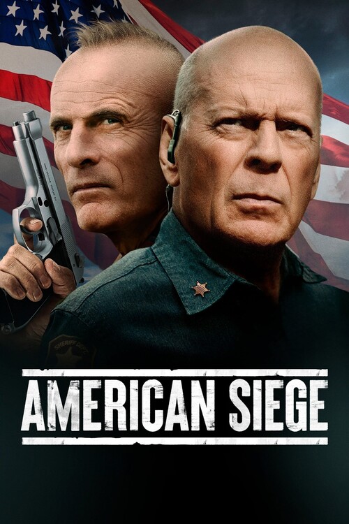 Плакат American Siege (2022)