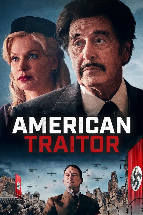 Плакат American Traitor The Trial of Axis Sally (2021)