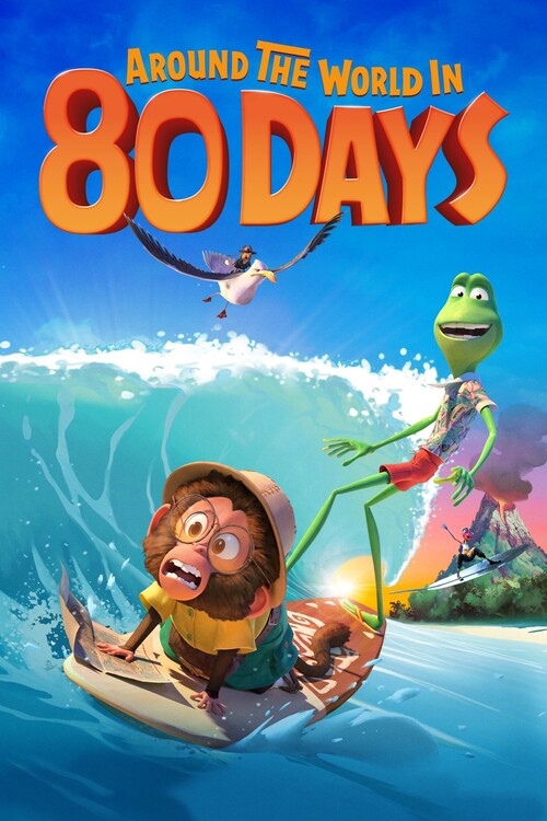 Плакат Around the World in 80 Days (2021)