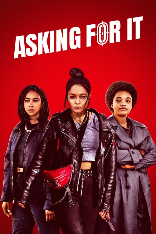 Плакат Asking For It (2022)