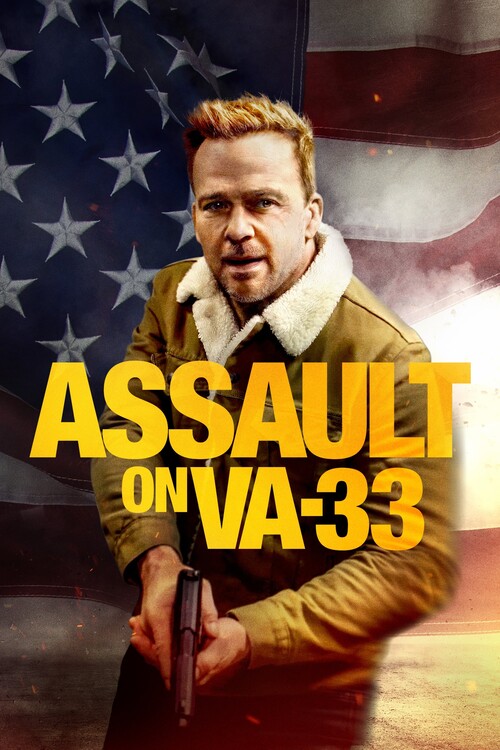 Плакат Assault on VA-33 (2021)
