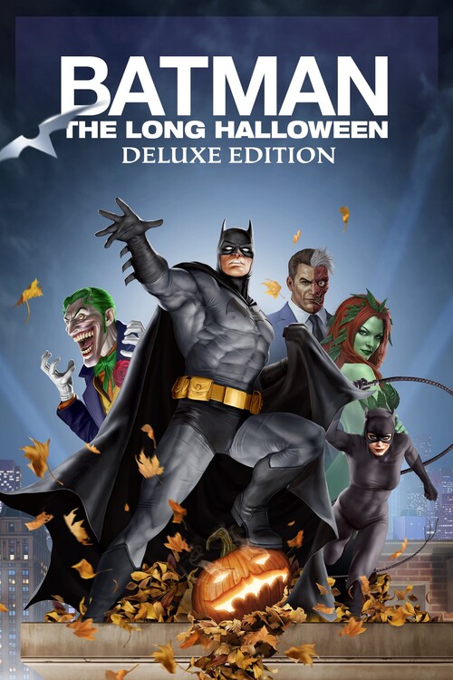 Плакат Batman The Long Halloween Deluxe Edition (2022)