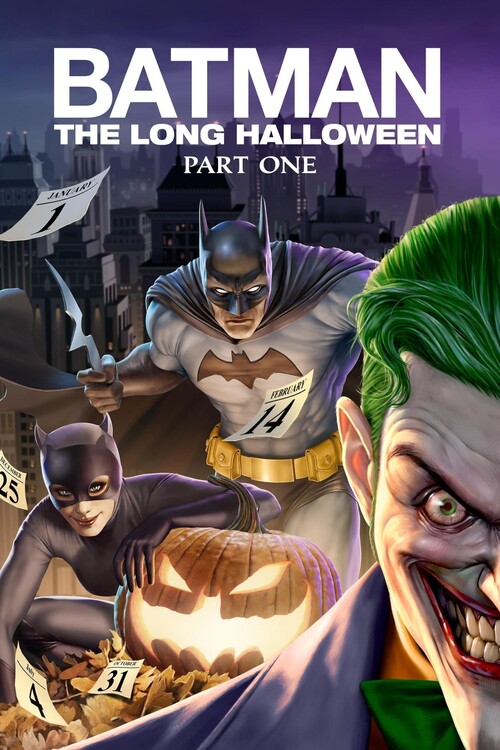 Плакат Batman The Long Halloween, Part One (2021)