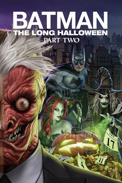 Плакат Batman The Long Halloween, Part Two (2021)