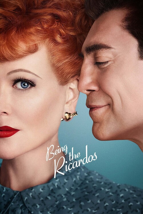 Плакат Being the Ricardos (2021)