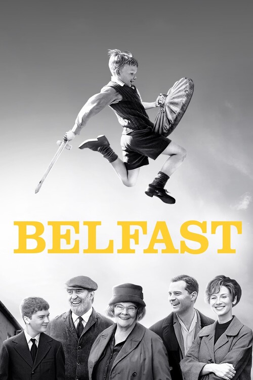 Плакат Belfast (2021)