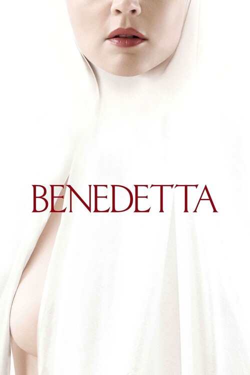 Плакат Benedetta (2021)