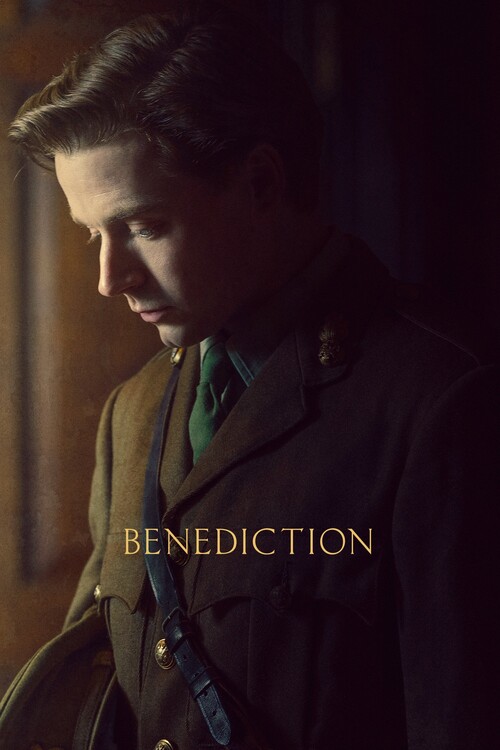 Плакат Benediction (2021)