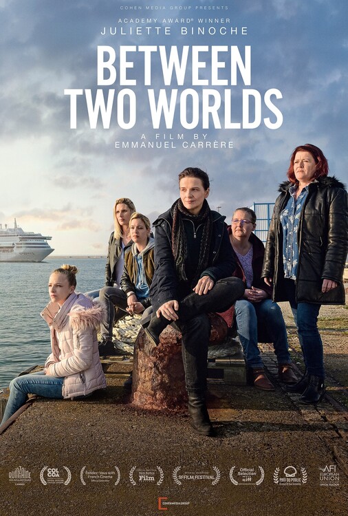 Плакат Between Two Worlds (2022)