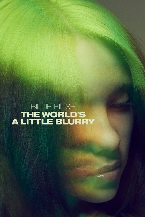 Плакат Billie Eilish The World_s a Little Blurry (2021)