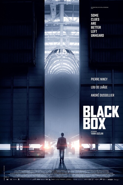 Плакат Black Box (2021)