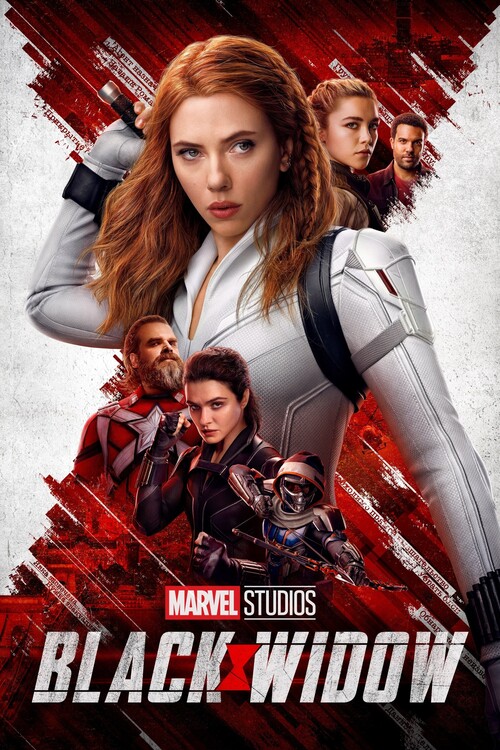 Плакат Black Widow (2021)
