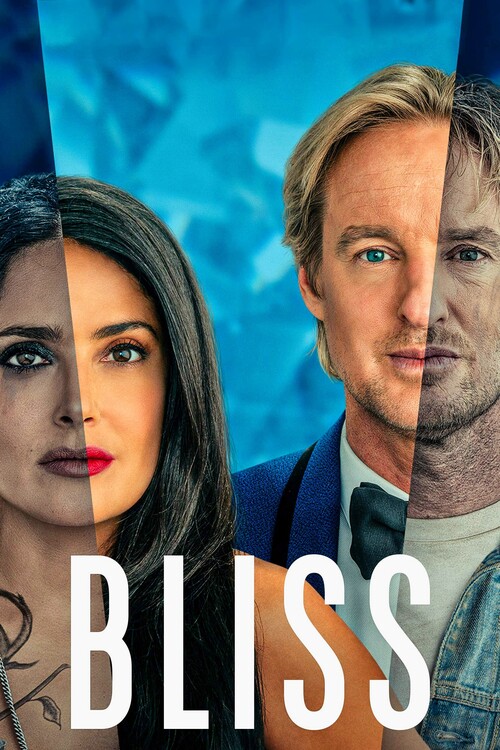 Плакат Bliss (2021)