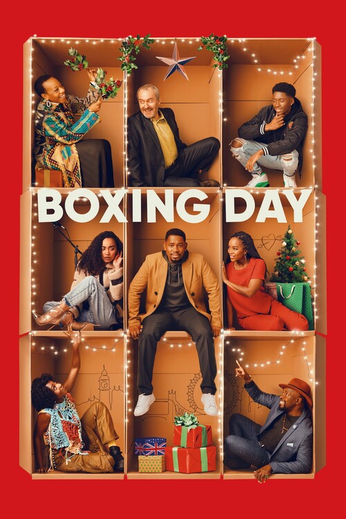 Плакат Boxing Day (2021)