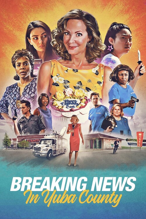 Плакат Breaking News in Yuba County (2021)