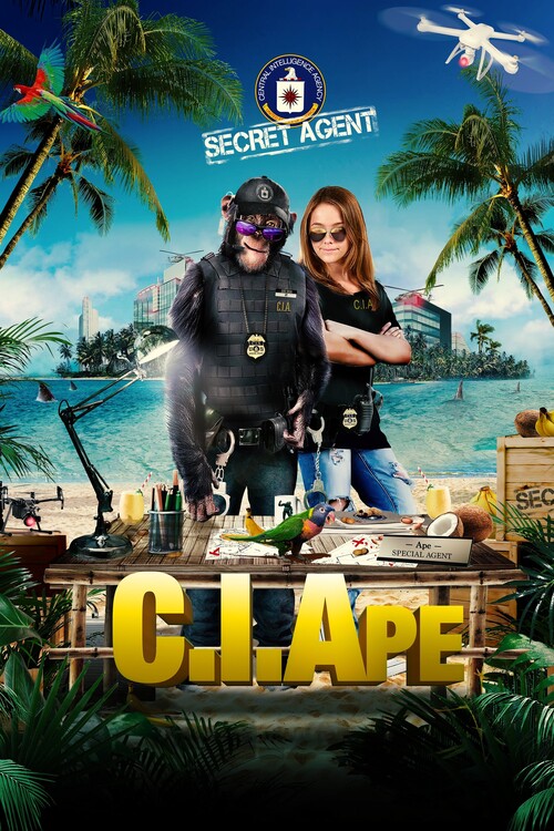 Плакат C.I.Ape (2022)