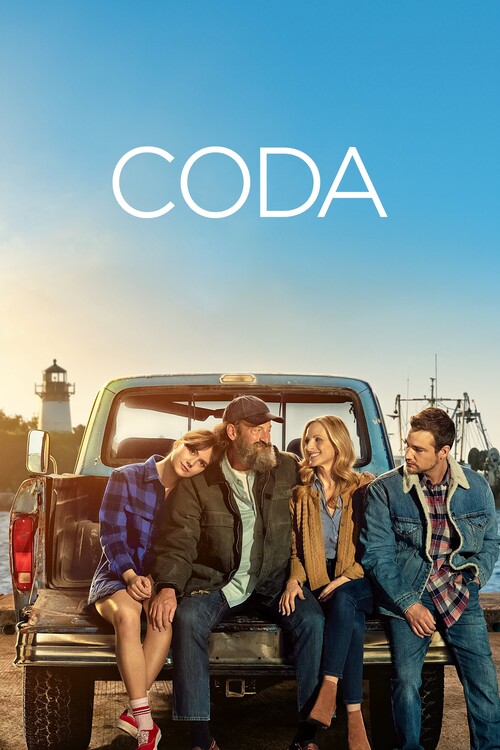 Плакат CODA (2021)
