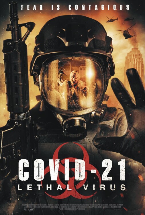 Плакат COVID-21 Lethal Virus (2021)