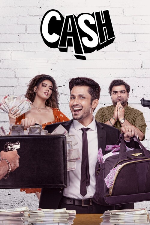Плакат Cash (2021)
