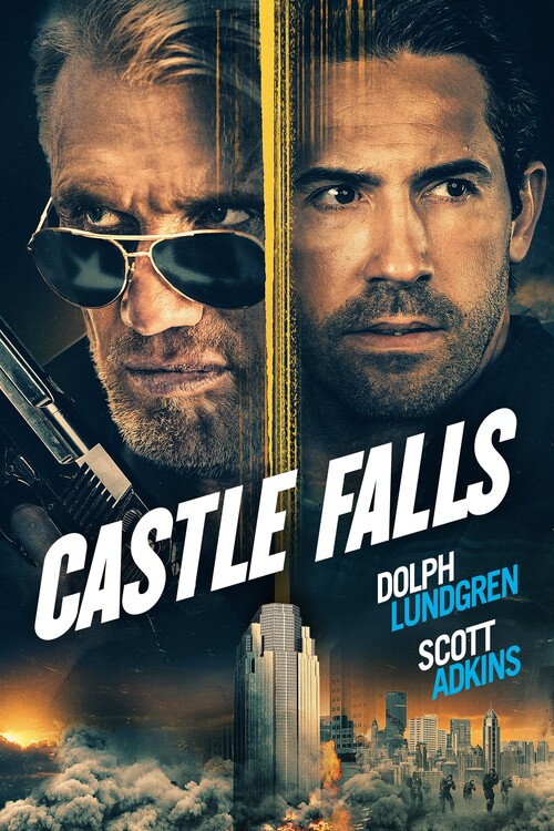 Плакат Castle Falls (2021)
