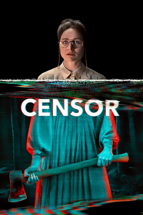 Плакат Censor (2021)