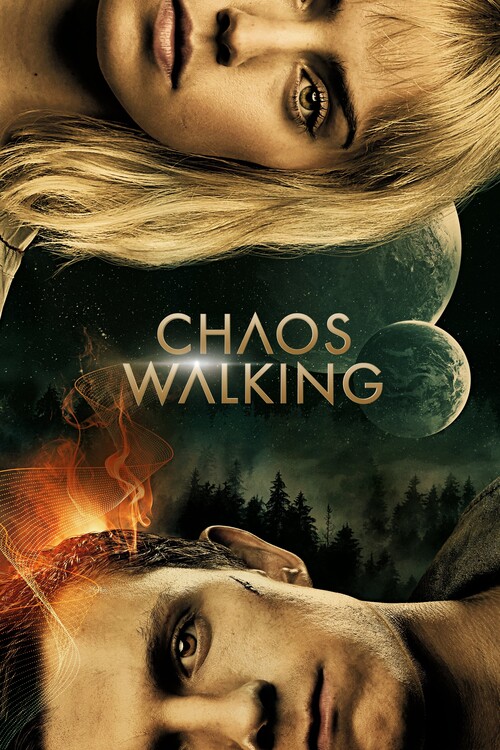 Плакат Chaos Walking (2021)
