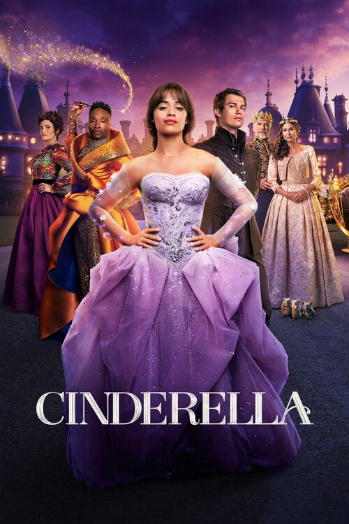 Плакат Cinderella (2021)