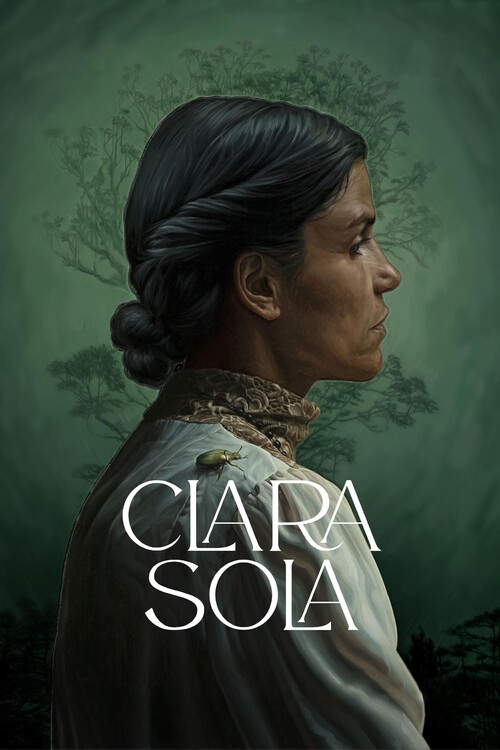 Плакат Clara Sola (2021)