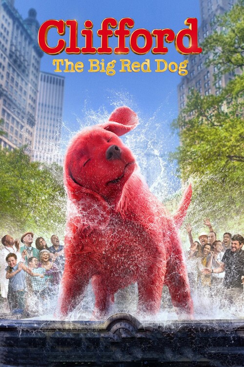 Плакат Clifford the Big Red Dog (2021)