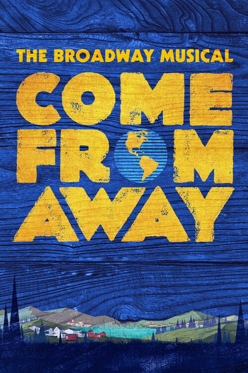 Плакат Come from Away (2021)