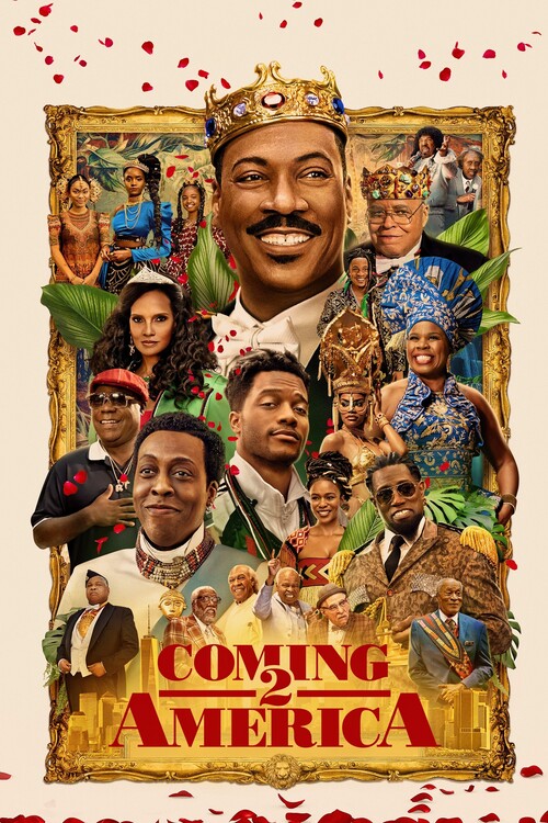 Плакат Coming 2 America (2021)