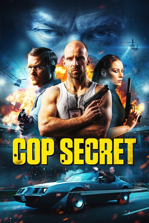 Плакат Cop Secret (2022)