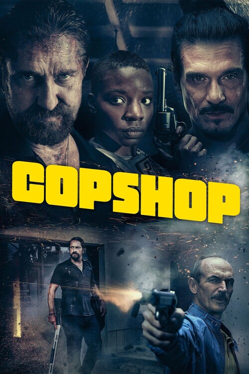 Плакат Copshop (2021)