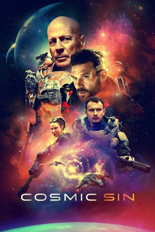 Плакат Cosmic Sin (2021)