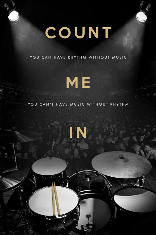 Плакат Count Me In (2021)