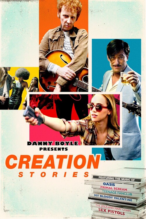 Плакат Creation Stories (2021)