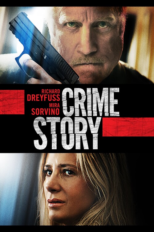 Плакат Crime Story (2021)