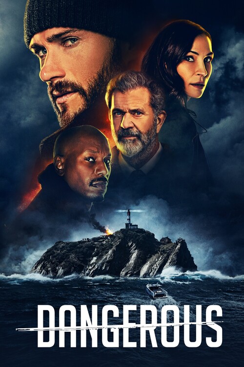 Плакат Dangerous (2021)