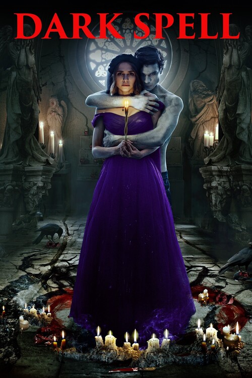 Плакат Dark Spell (2021)