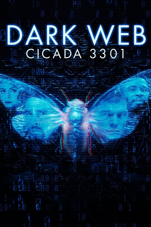 Плакат Dark Web Cicada 3301 (2021)